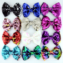 DIY accessories women shoes bowknot sequin products fashion 2019